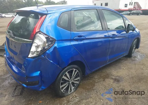 2019 Honda Fit Ex z USA, uszkodzony, nr VIN 3HGGK5H89KM753074
